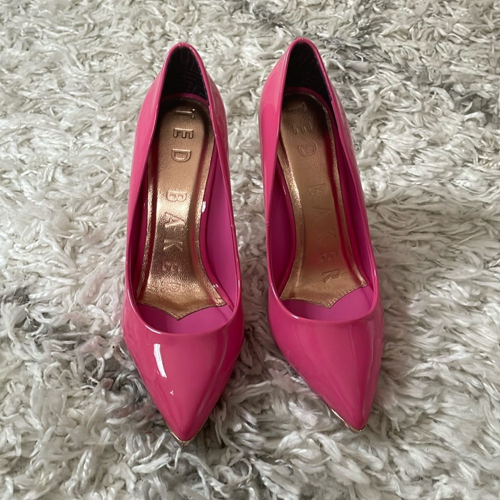 Ted Baker Pink Pumps